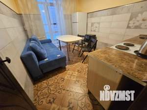 1-к квартира, посуточно, 40м2, 6/9 этаж