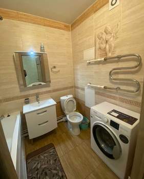 Студия квартира, на длительный срок, 42м2, 9/19 этаж