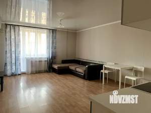 Студия квартира, на длительный срок, 37м2, 8/10 этаж