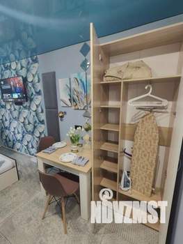 1-к квартира, посуточно, 21м2, 1/1 этаж