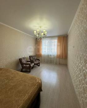 1-к квартира, на длительный срок, 40м2, 12/17 этаж