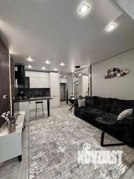 1-к квартира, на длительный срок, 45м2, 2/12 этаж