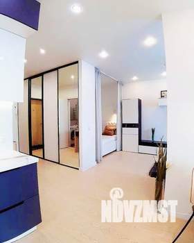 1-к квартира, посуточно, 43м2, 13/15 этаж