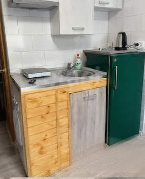 Студия квартира, на длительный срок, 15м2, 1/5 этаж