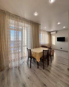 Студия квартира, на длительный срок, 41м2, 7/13 этаж