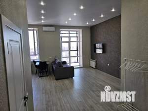 Студия квартира, посуточно, 42м2, 15/15 этаж