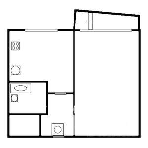 1-к квартира, на длительный срок, 37м2, 3/10 этаж