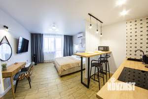 Студия квартира, посуточно, 32м2, 6/15 этаж