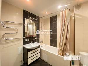 1-к квартира, на длительный срок, 45м2, 2/10 этаж