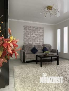 1-к квартира, посуточно, 48м2, 2/10 этаж