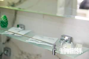 Студия квартира, посуточно, 43м2, 6/9 этаж