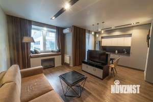 1-к квартира, посуточно, 44м2, 1/1 этаж