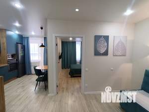 1-к квартира, посуточно, 45м2, 1/1 этаж