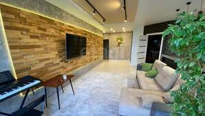 1-к квартира, на длительный срок, 55м2, 3/3 этаж