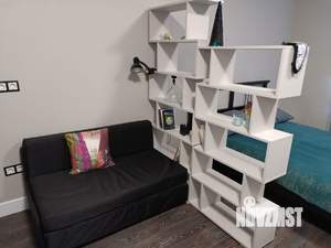 Студия квартира, на длительный срок, 33м2, 5/14 этаж