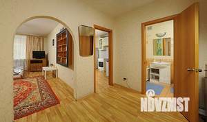 1-к квартира, посуточно, 45м2, 1/1 этаж