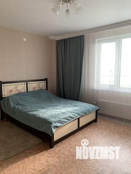 1-к квартира, посуточно, 42м2, 10/12 этаж