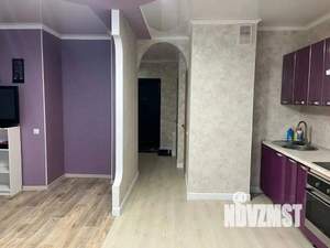 1-к квартира, посуточно, 40м2, 1/1 этаж