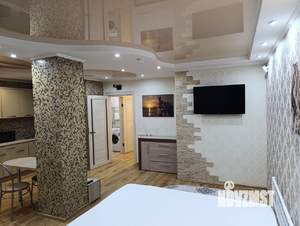 Студия квартира, на длительный срок, 39м2, 1/18 этаж