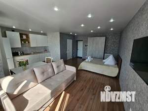 Студия квартира, посуточно, 42м2, 4/9 этаж