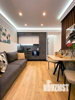 Студия квартира, на длительный срок, 40м2, 6/10 этаж