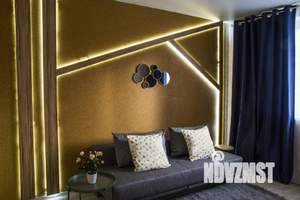 1-к квартира, посуточно, 35м2, 1/1 этаж