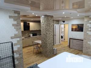 Студия квартира, на длительный срок, 39м2, 1/18 этаж