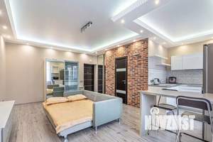 1-к квартира, посуточно, 40м2, 1/1 этаж