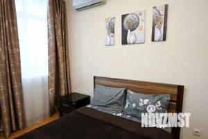 1-к квартира, посуточно, 48м2, 1/1 этаж