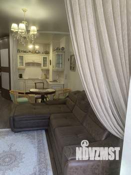 1-к квартира, на длительный срок, 50м2, 4/5 этаж