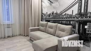 2-к квартира, посуточно, 45м2, 1/1 этаж