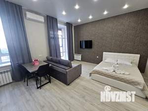 Студия квартира, посуточно, 42м2, 15/15 этаж