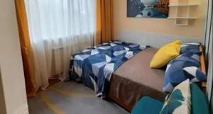 1-к квартира, на длительный срок, 32м2, 5/5 этаж