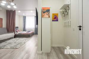 1-к квартира, посуточно, 41м2, 9/12 этаж
