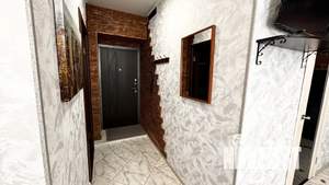 1-к квартира, посуточно, 38м2, 2/10 этаж