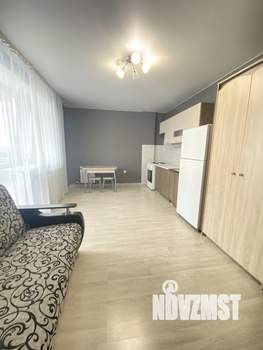 Студия квартира, на длительный срок, 30м2, 7/16 этаж