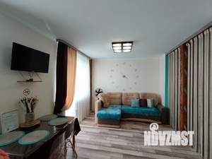 Студия квартира, посуточно, 43м2, 6/9 этаж