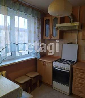 1-к квартира, на длительный срок, 38м2, 4/5 этаж