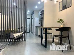 Студия квартира, посуточно, 35м2, 6/14 этаж