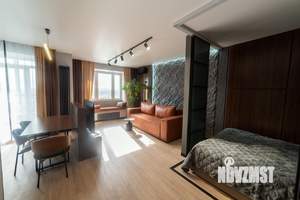 1-к квартира, посуточно, 45м2, 1/1 этаж