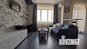 1-к квартира, посуточно, 50м2, 1/1 этаж