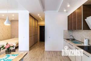 1-к квартира, посуточно, 41м2, 1/1 этаж