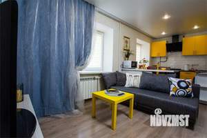 1-к квартира, посуточно, 32м2, 1/1 этаж