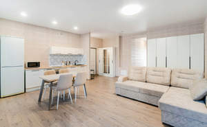 1-к квартира, на длительный срок, 54м2, 2/15 этаж