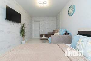 1-к квартира, посуточно, 41м2, 18/22 этаж