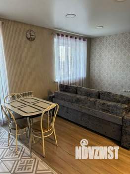 Студия квартира, на длительный срок, 37м2, 6/9 этаж