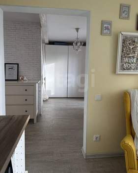 Студия квартира, на длительный срок, 36м2, 3/5 этаж