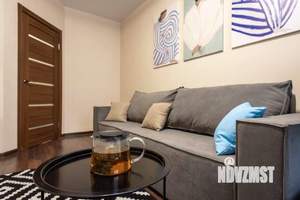 1-к квартира, посуточно, 40м2, 1/1 этаж