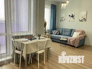 Студия квартира, посуточно, 42м2, 19/19 этаж