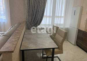 Студия квартира, на длительный срок, 43м2, 1/3 этаж